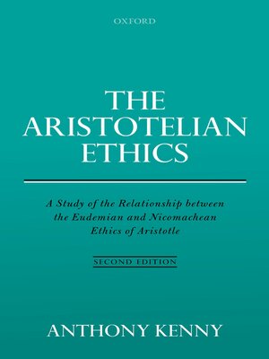 cover image of The Aristotelian Ethics